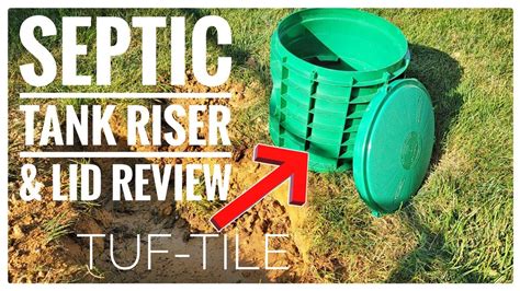 septic distribution box riser menard|tuf tite riser near me.